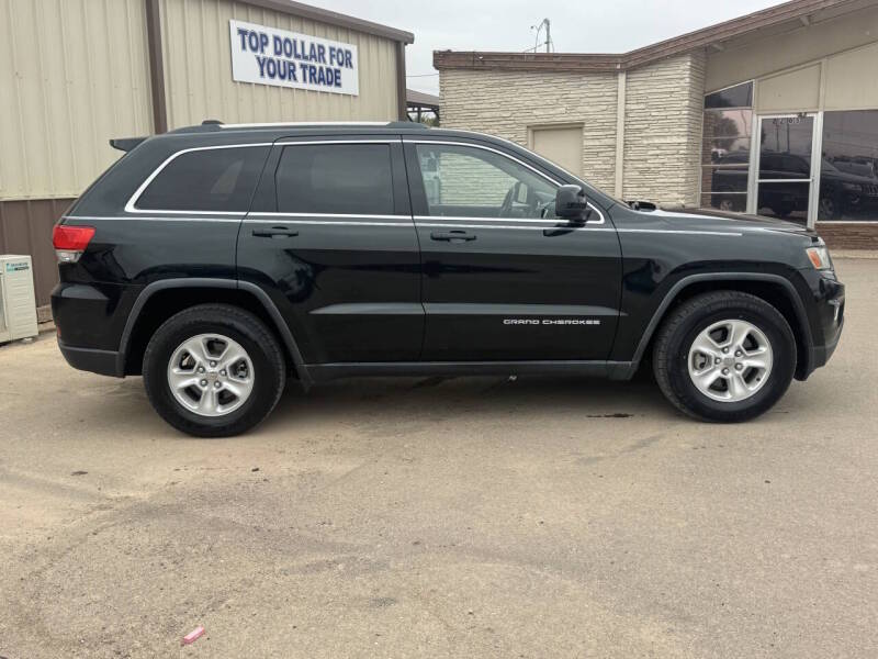 jeep grand cherokee 2014 1C4RJEAGXEC125574 image